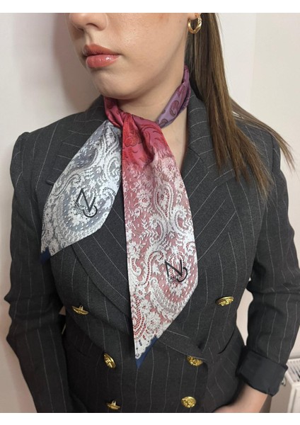 Bordo Şal Desen Uzun Boyun Fuları fiyatları