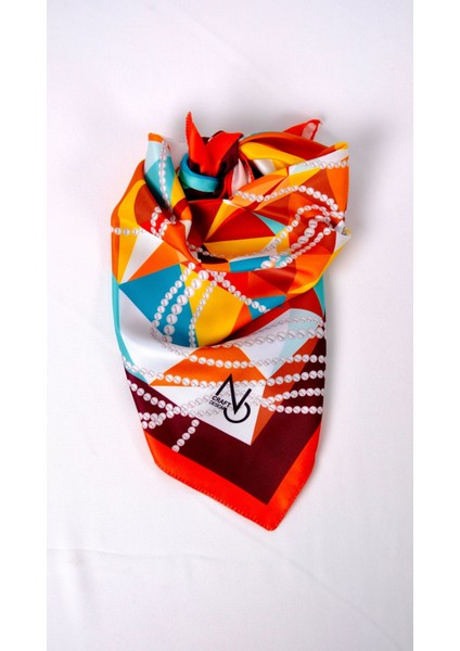 Inci Desen Ipek Fular