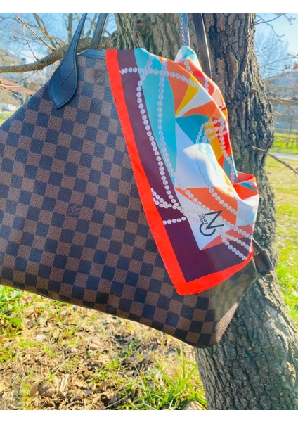 Inci Desen Ipek Fular modelleri