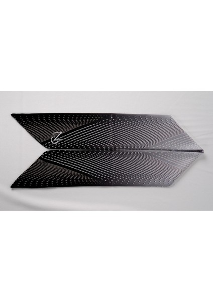 Çizgili Siyah Uzun Boyun Fuları fiyatları