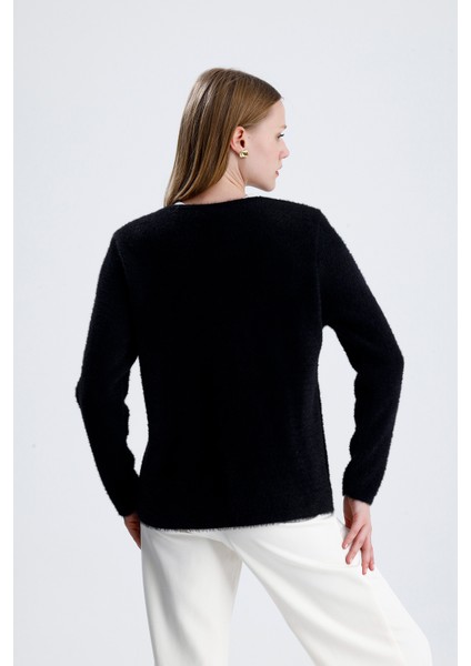 Önden Bağcıklı,taşlı,sakallı Hırka/ceket