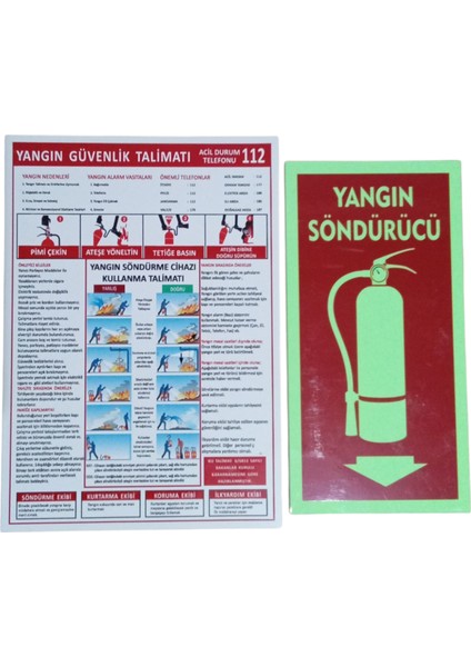 6 kg (Kkt) Yangın Söndürme Tüpü modelleri