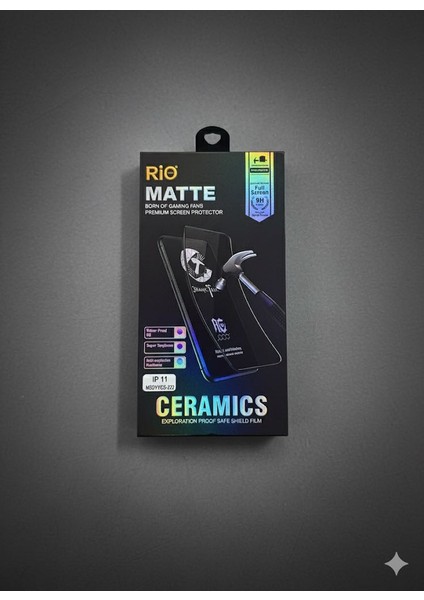 Mat Seramik Nano Ekran Koruyucu