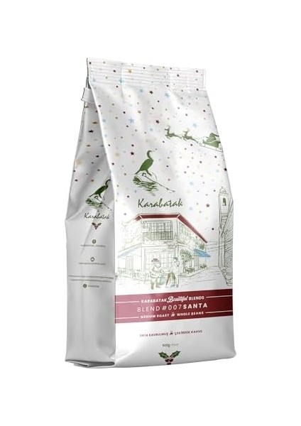 Karabatak Beautiful Blends Santa Çekirdek Kahve 500 G modelleri
