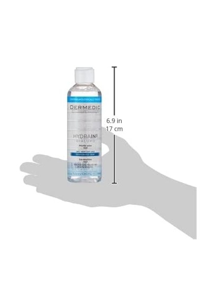 Dermedıc Hydraın3 Misel Su H2O 200ML