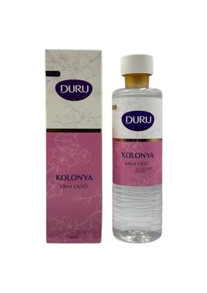 Duru Kiraz Çiçeği Kolonyası, Pet Şişe, 400 Mililitre