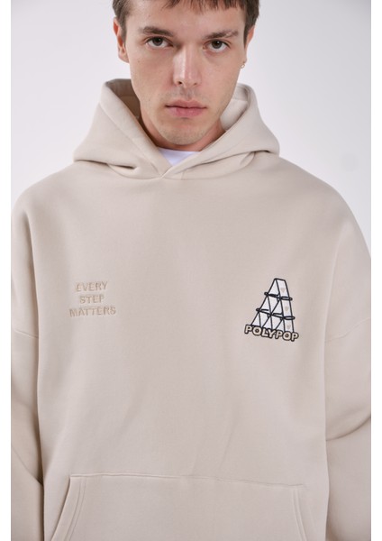 "house Of Cards" Relaxed Fit Hoodie
