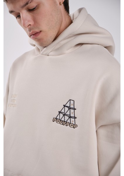 "house Of Cards" Relaxed Fit Hoodie fiyatları