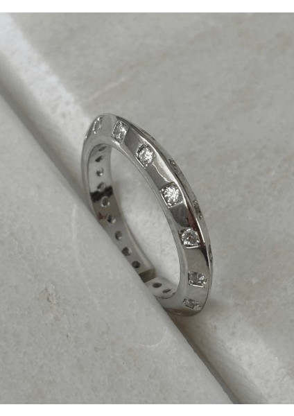 Küçük Taşlı Silver Yüzük fiyatları