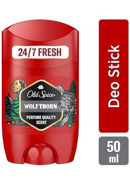 Old Spice Wolfthorn Erkek Deodorant Stick 50 ml modelleri