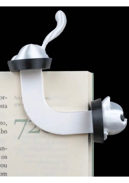 Olivian’s Coffee 3D Kedi Kitap Ayracı – Sevimli ve Esnek Tasarım | Okuma Tutkunlarına Hediye fiyatları