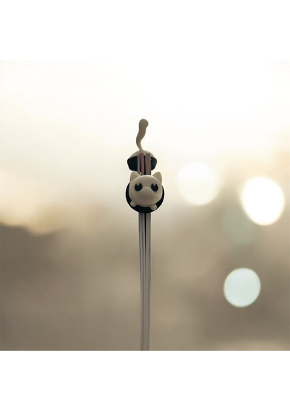 Olivian’s Coffee 3D Kedi Kitap Ayracı – Sevimli ve Esnek Tasarım | Okuma Tutkunlarına Hediye modelleri