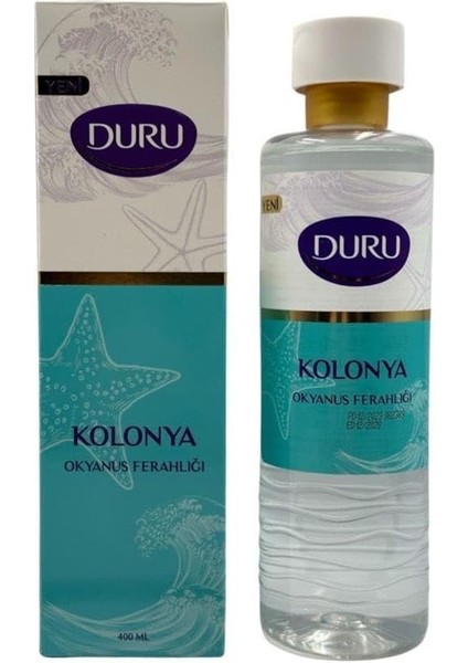 Duru Okyanus Tazeliği Kolonyası, Pet Şişe, 400 Mililitre
