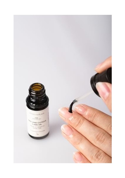 Bade Natural Tırnak ve Tırnak Eti Besleyici ve Güçlendirici Bakım YAĞI%100 Doğal