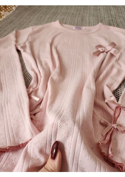 - Pink Bowl Kadın Pijama Takımı