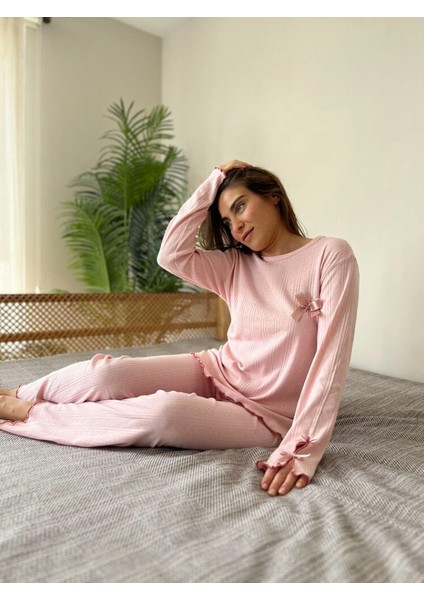 - Pink Bowl Kadın Pijama Takımı modelleri