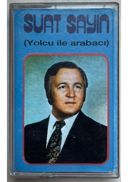 Suat Sayın Yolcu ile Arabacı Kaset (Orijinal Dönem Baskı Kaset)