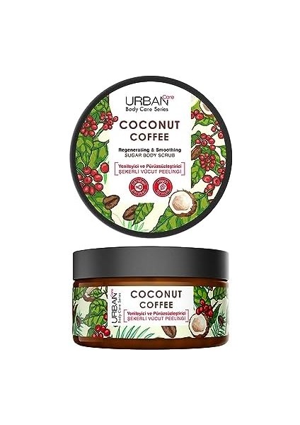 Urban Care Coconut Coffee Yenileyici ve Pürüzsüzleştirici Vücut Peelingi 280 Gr- Vegan fiyatları