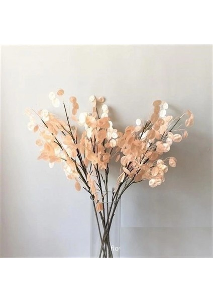 100 cm Dekoratif Dallı Sedef Ağacı Çiçeği Yapay Sahte Süs Bitkisi modelleri
