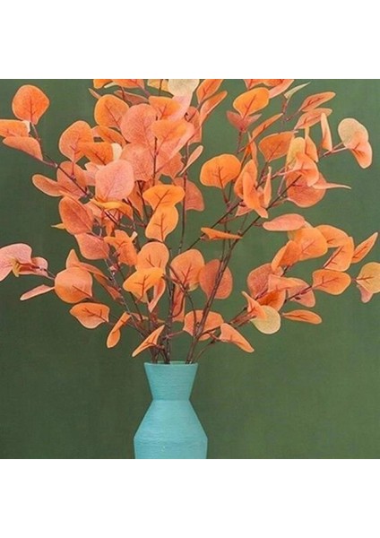 100 cm Dekoratif Dallı Sedef Ağacı Çiçeği Yapay Sahte Süs Bitkisi indirimleri