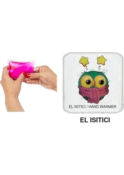 Atkılı Baykuş Cep Sobası,el Isıtıcı,sıcak Su Torbası Pvc 10X9,5CM modelleri