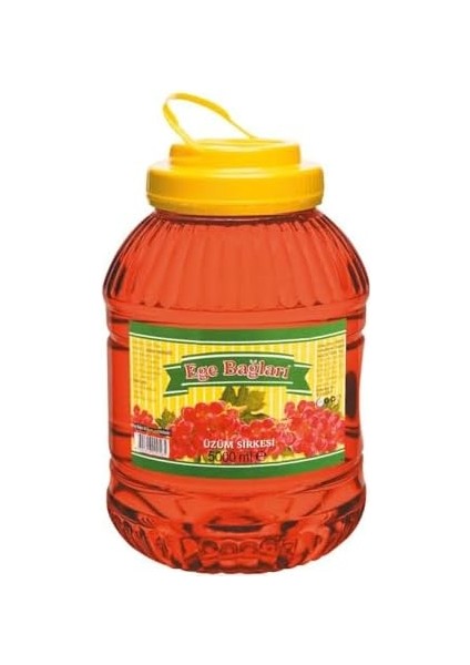 Fersan 5 Lt Pet Şişe Üzüm Sirkesi