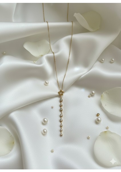 Çelik Laura Gold Y Kolye fiyatları