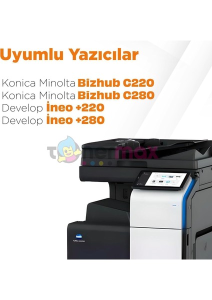 Olivetti D-Color MF360 Muadil Drum Ünitesi Takımı / DR-311 modelleri