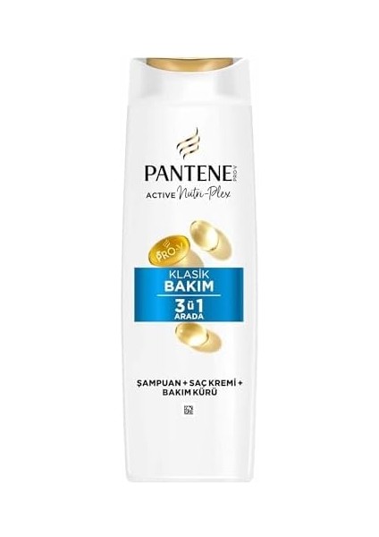 Pantene Temel Bakım 3&apos;ü 1 Arada Şampuan 200 ml
