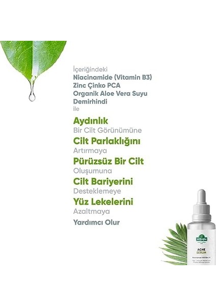 Arifoğlu Akne Karşıtı Serum 30 ml fiyatları
