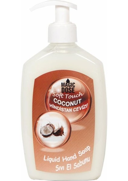 Magic Dose Hindistan Cevizi Sıvı Sabun 400 ml