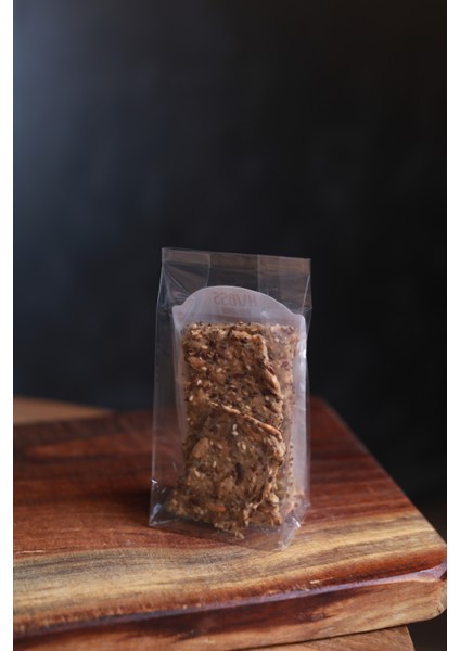 Karabuğdaylı Yaprak Galeta 70 g •Glutensiz • Vegan • Katkısız Sağlıklı Atıştırmalık modelleri