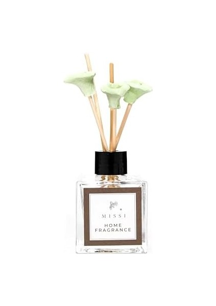 50 ml Lale Bambu Çubuklu Yasemin Sandal Oda Kokusu modelleri