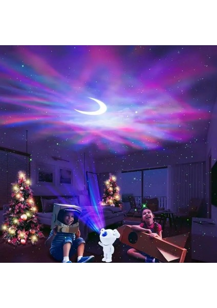 Stickerlı ,Kumandalı ASTRONOT Model Gece Lambası indirimleri