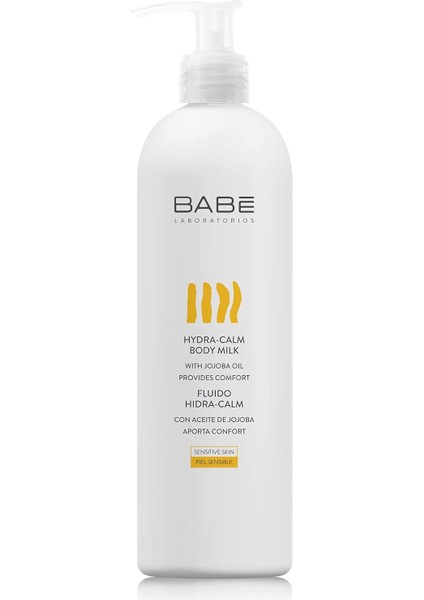 Babe Hydra-Calm Body Milk 500ML modelleri