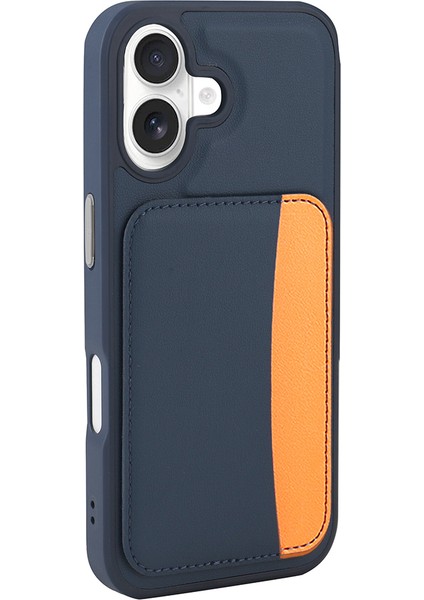 iPhone 17 Kılıf Kartlıklı X-Kart Silikon Kılıf modelleri