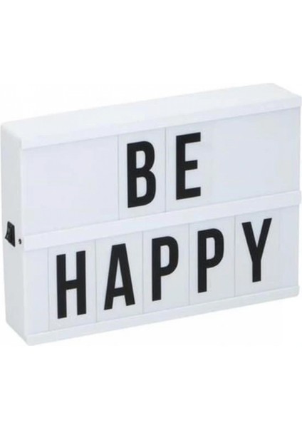 Sinematik Lightbox Dekorasyon Aydınlatma Aksesuarları (A5 Boyut) indirimleri