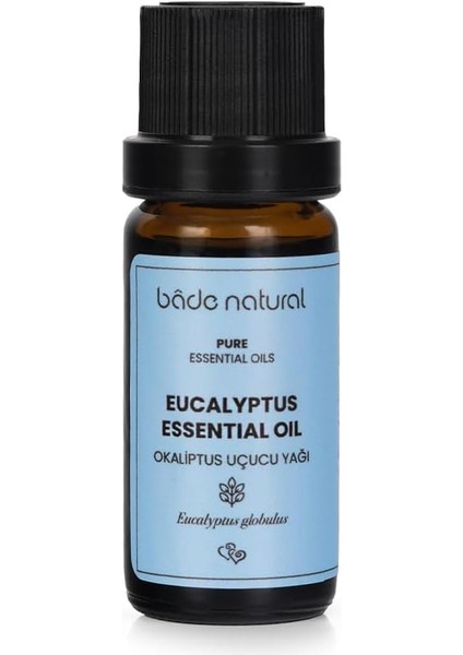 Bade Natural Okaliptus Uçucu YAĞI%100 Saf 10 ml