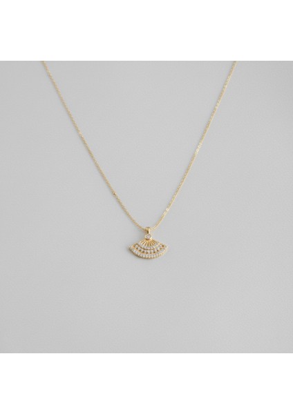 Array Gold Çelik Kolye modelleri