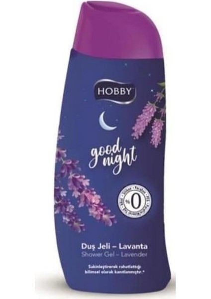 Hobby Vücut Şampuanı Good Night 450 ml (Lavanta)
