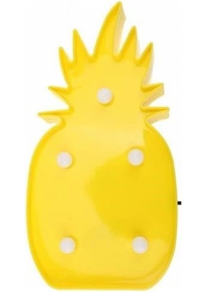 Ananas Şeklinde Ledli Dekoratif Eğlenceli Çocuk Gece Lambası modelleri