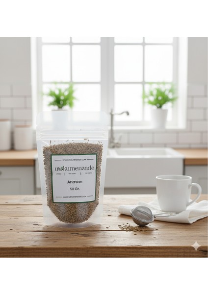 Anason, Pimpinella Anisum ,üskümenzade Anason