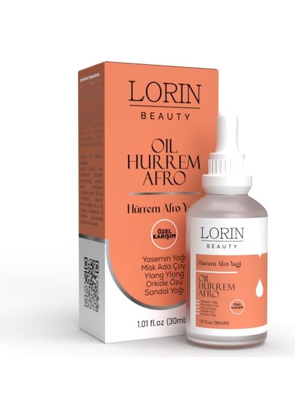 Lorın Beauty Hürrem Afro Yağı 30 ml fiyatları