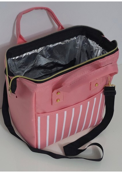 Anne Bebek Askılı Taşıma Çantası Isı Yalıtımlı Termal Termoslu Yemek, Mama, Beslenme, Gıda Çantası fırsatları