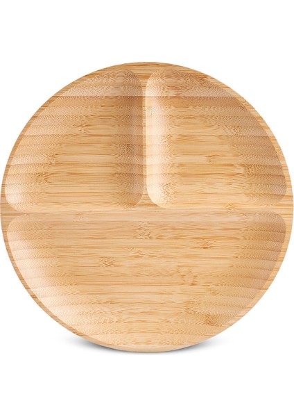 Bambu Nora 3 Bölmeli Yuvarlak Sunumluk indirimleri