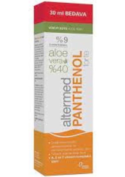 Altermed Panthenol Forte Body Milk%9 Vücut Nemlendirici 230 ml fiyatları