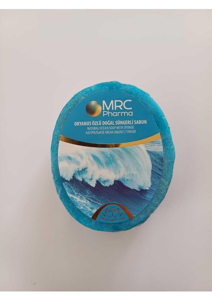 Mrc Pharma Okyanus Özlü Doğal Süngerli Sabun