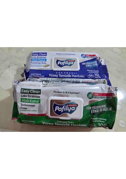 Premium Çok Amaçlı Temizlik Havlusu 100 Yaprak modelleri