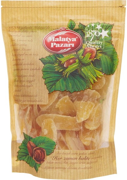 Malatya Pazarı Murat Palancı Kurutulmuş Zencefil Kilitli Paket A Kalite 500 gr fiyatları