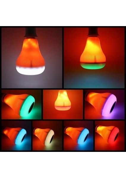 Kumandalı Bluetooth Hoparlör Ampul LD-37 modelleri